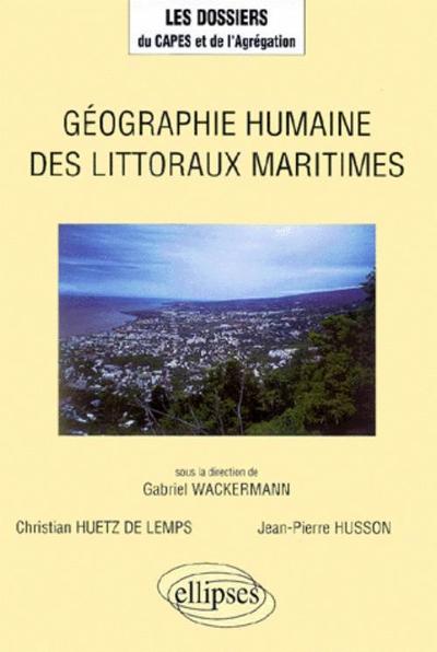 Picture of Géographie humaine des littoraux maritimes
