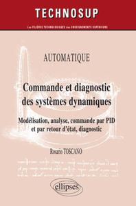 Image de Commande et diagnostic des systèmes dynamiques - Niveau C - 2e édition