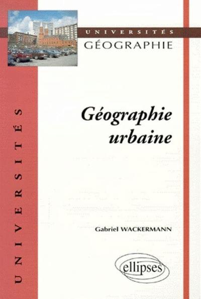 Picture of Géographie urbaine