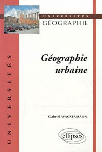 Picture of Géographie urbaine