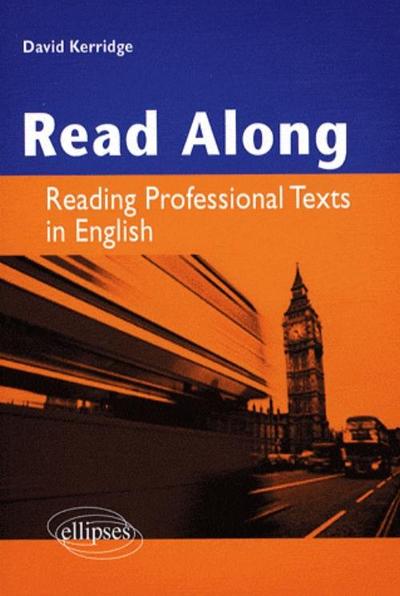 Image de Read along. Reading professional Texts in English