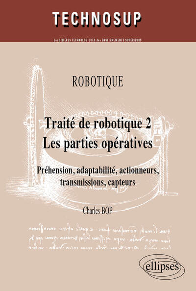 Image de Traité de robotique 2  Les parties opératives