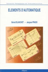 Picture of Eléments d'automatique