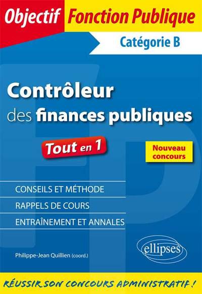Picture of Contrôleur des finances publiques - catégorie B