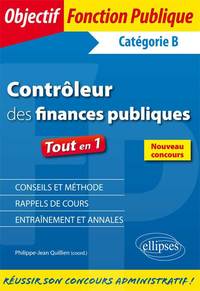 Picture of Contrôleur des finances publiques - catégorie B