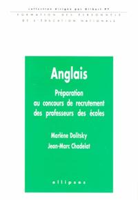 Image de Anglais - Préparation au concours de recrutement des professeurs des écoles