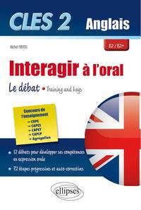 Image de CLES2. Interagir à l`oral en anglais. Training & Keys. [B2/B2+]