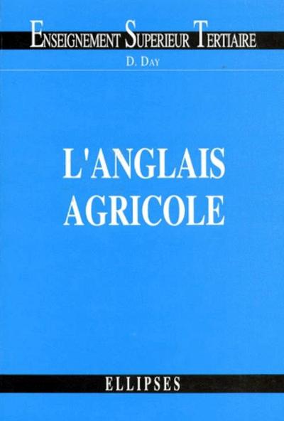 Picture of anglais agricole (L')