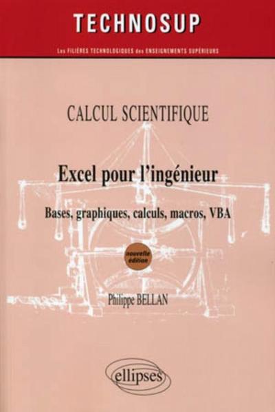 Image de Excel pour l'ingénieur - 2e édition