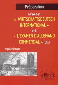 Image de Préparation à l'examen 'Wirtschaftsdeutch international' et à 'l'examen d'allemand commercial' (EAC)