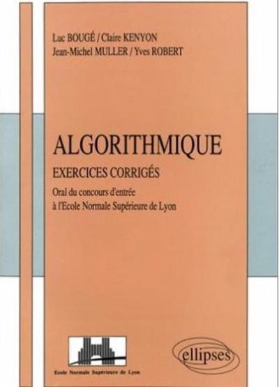 Picture of Algorithmique - Exercices corrigés