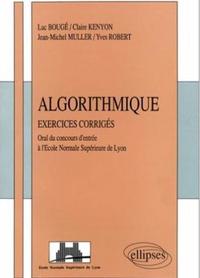 Picture of Algorithmique - Exercices corrigés