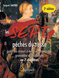 Image de Les 7 péchés du russe - 2e édition