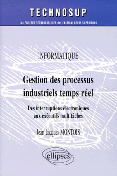 Picture of Gestion des processus industriels temps réel - Informatique - Niveau B