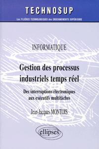 Picture of Gestion des processus industriels temps réel - Informatique - Niveau B