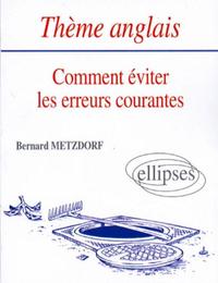 Image de Thème anglais - Comment éviter les erreurs courantes