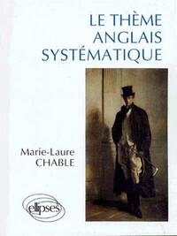 Image de thème anglais systématique (Le)