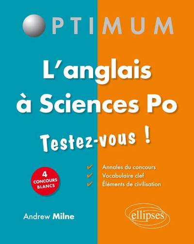 Image de L’anglais à Sciences po - Testez-vous !