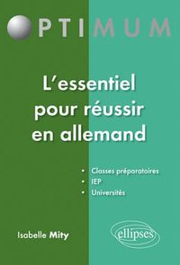 Image de L'essentiel pour réussir en allemand