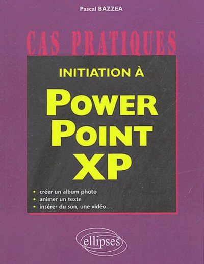 Picture of Initiation à PowerPoint XP