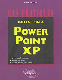 Picture of Initiation à PowerPoint XP