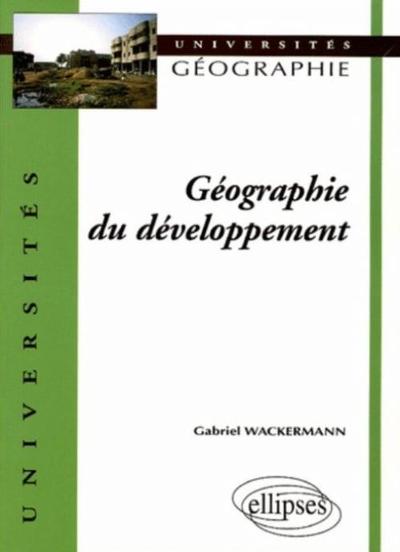 Picture of Géographie du développement