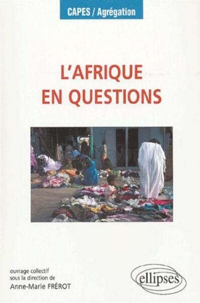Picture of L'Afrique en questions