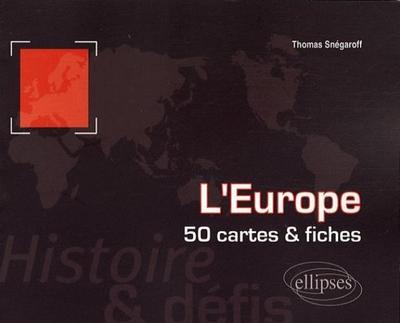 Picture of L'Europe. Histoire et défis. 50 cartes et fiches