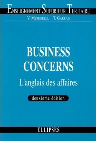 Image de Business Concerns - L'anglais des affaires