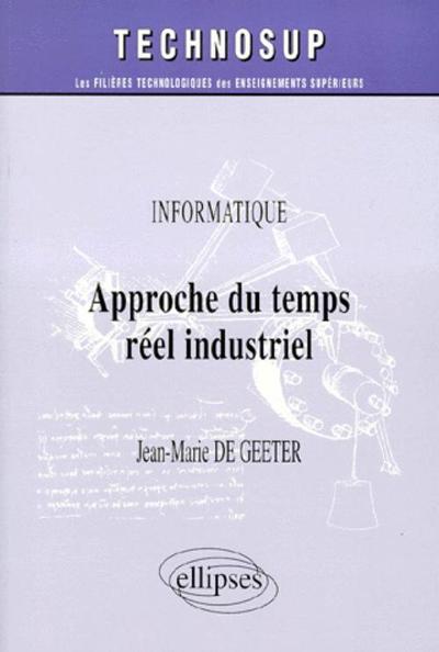 Picture of Approche du temps réel industriel - Informatique - Niveau A