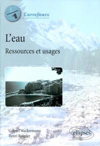 Picture of L'eau. Ressources et usages