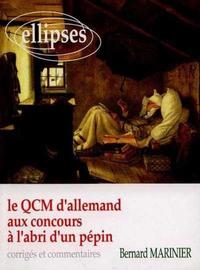 Picture of Le QCM d'allemand aux concours - A l'abri d'un pépin