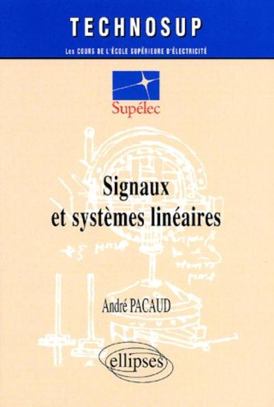 Image de Signaux et systèmes linéaires - Niveau B