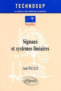 Image de Signaux et systèmes linéaires - Niveau B