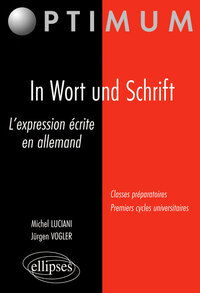 Image de In Wort und Schrift - L’expression écrite en allemand