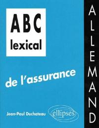 Picture of ABC lexical de l'assurance (allemand)