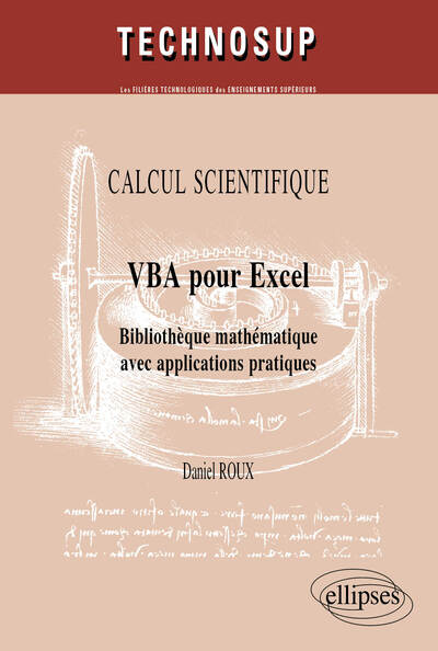 Image de VBA pour Excel. Bibliothèque mathématique avec applications pratiques. Calcul scientifique - niveau C
