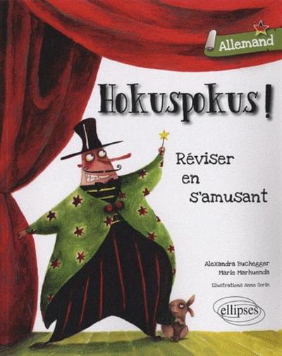 Image de Allemand. Hokuspokus! Réviser en s'amusant • (A1-A2)