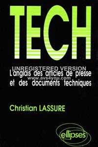 Picture of TECH - L'anglais des articles de presse et des documents techniques