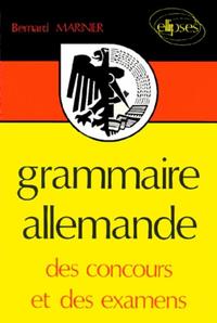 Picture of Grammaire allemande