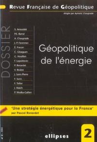 Picture of Géopolitique de l'énergie