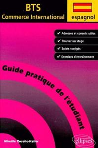 Image de Espagnol - Guide pratique de l'étudiant au BTS Commerce International