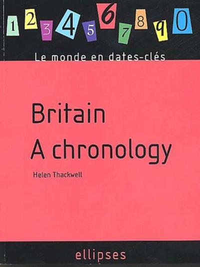 Image de Britain - A chronology