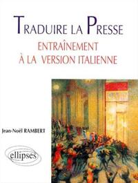 Picture of Traduire la presse - Entraînement à la version italienne