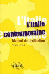 Image de L'Italie contemporaine. Manuel de civilisation