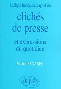 Picture of Lexique français/espagnol des Clichés de presse et expressions du quotidien