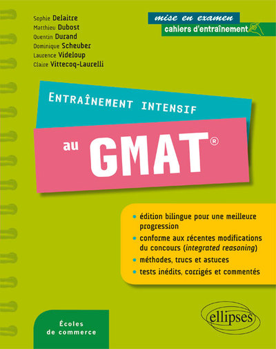 Image de Entraînement intensif au GMAT®