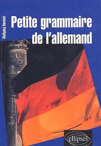 Picture of Petite grammaire de l'allemand