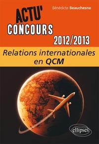 Picture of Relations internationales - 2012-2013 -  en QCM