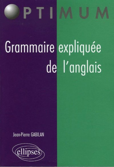 Picture of Grammaire expliquée de l'anglais
